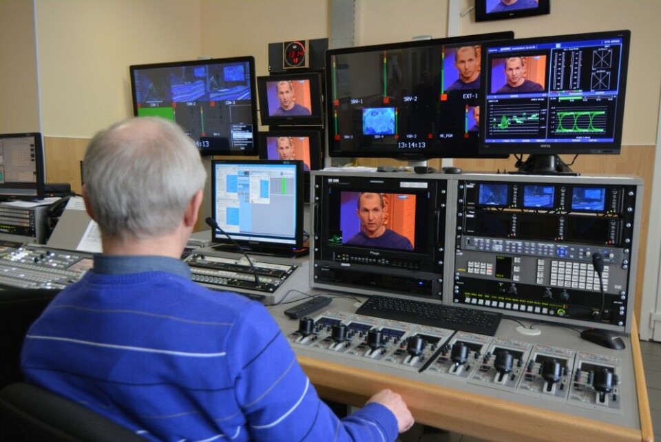 Russian media-freedom is under pressure. Photo: Thomas Nilsen