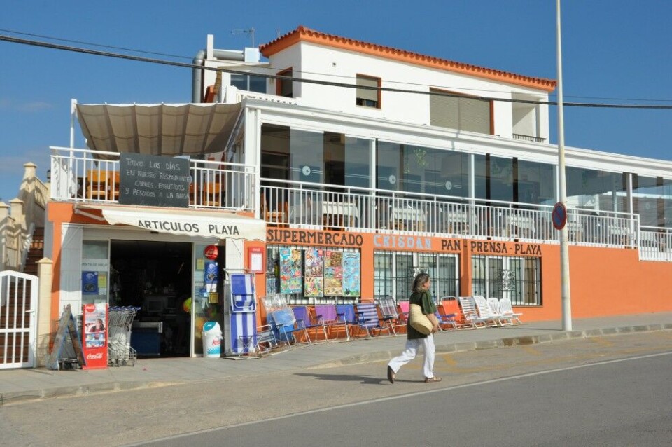All European countries, including Spain, see less Russian tourists. Photo: Trude Pettersen