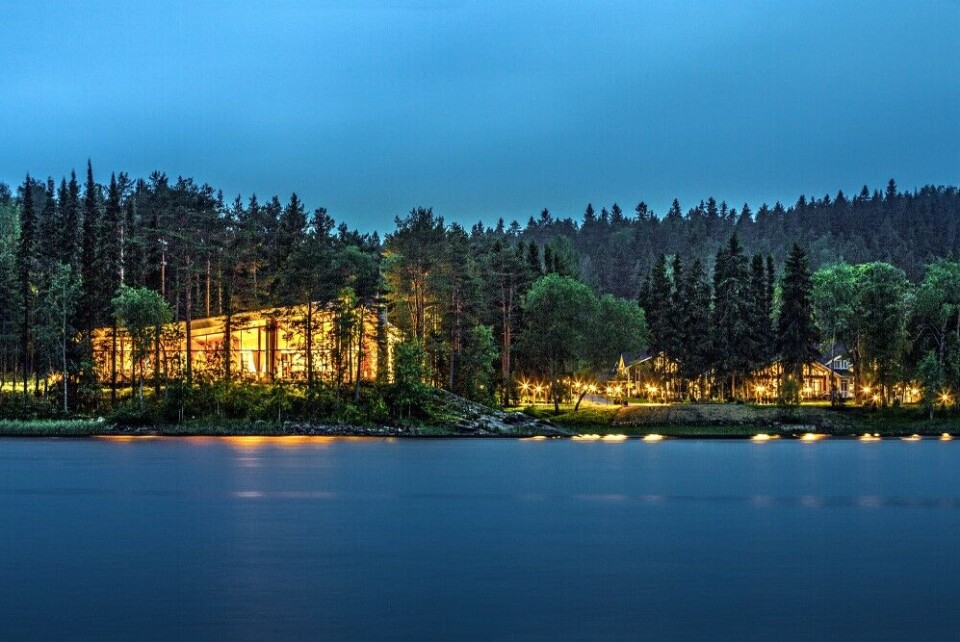 The Dacha Wintera was financed through an offshore company owned by Sergey Roldugin, information from the Panama Papers indicate. Photo: dachawintera.ru