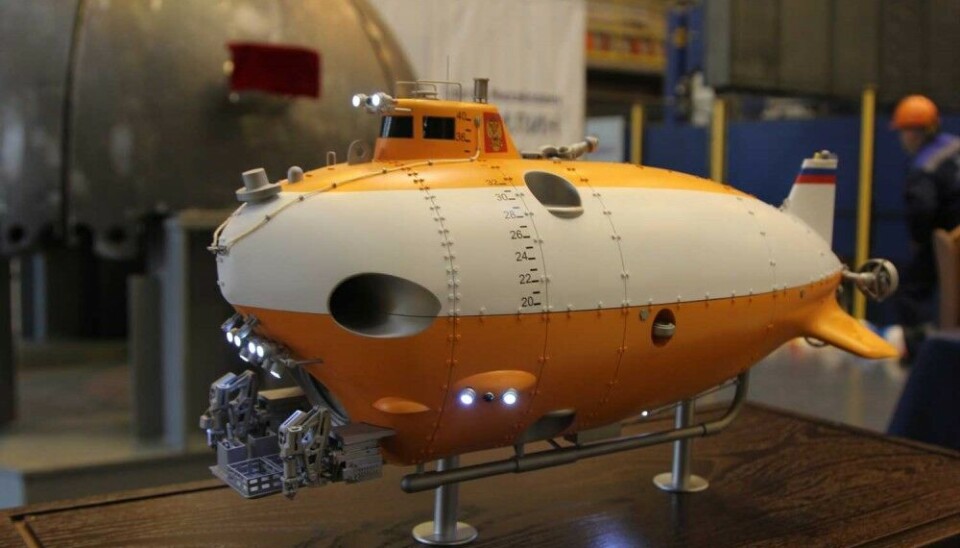 According to shipbuilders and the defence ministry, the Sergei Bavilin will be able to dive to 11,000 meters depth. Photo: United Shipbuilding Corporation on VK