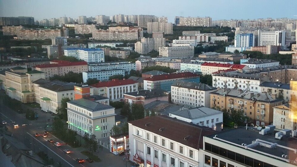 Murmansk is Russia’s largest city north of the Arctic Circle. Photo: Thomas Nilsen