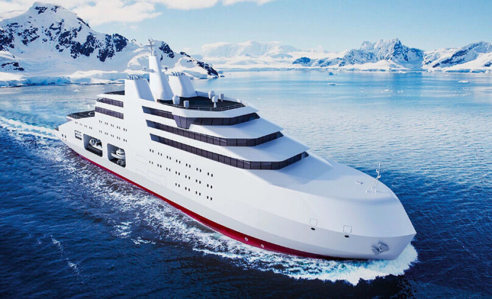 Illustration by United Shipbuilding Corporation