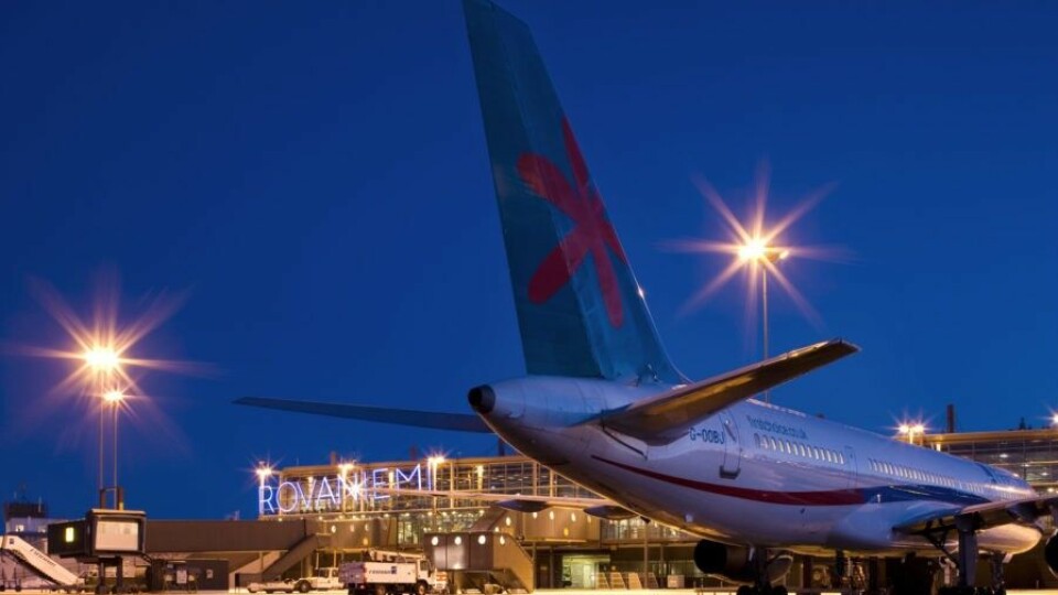 Growing numbers of charter flights are again landing at Finland’s northernmost airports. Photo: Visit Rovaniemi
