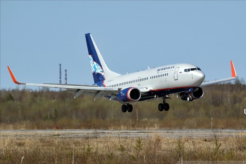 A Nordavia Boeing 737-700 NG. Photo: Nordavia