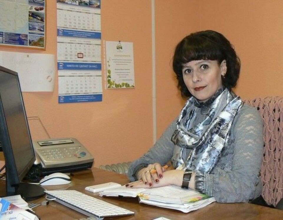 Conflict continues between Pechenga newspaper director and local authorities. Photo: Irina Iskorneva at vKontakte