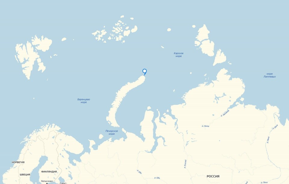 Cape Zhelaniya is the northernmost point in Novaya Zemlya
