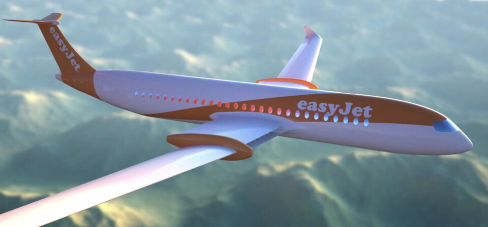 Design study by Wrigth Electric of a 150-seat battery-powered aircraft.
