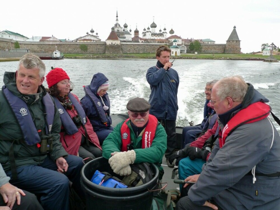 Solovki in the White Sea. Photo: Thomas Nilsen