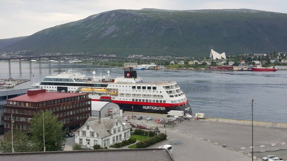 Tromsø is the largest town in Northern Norway. Photo: Thomas Nilsen