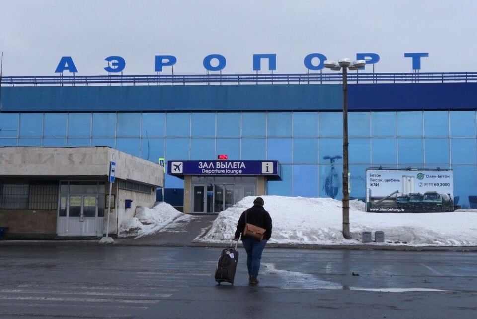 From now, this is Nikolai II Murmansk International Airport. Photo: Atle Staalesen