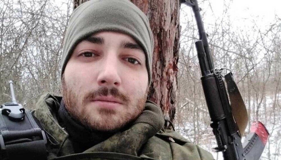 Nikita Kozlyuk, the son of a high-ranking Navy representative from the Kola Peninsula, was killed during a Russian attack on the Ukrainian village of Synkivka. Photo: VK page Goryachie Novosti