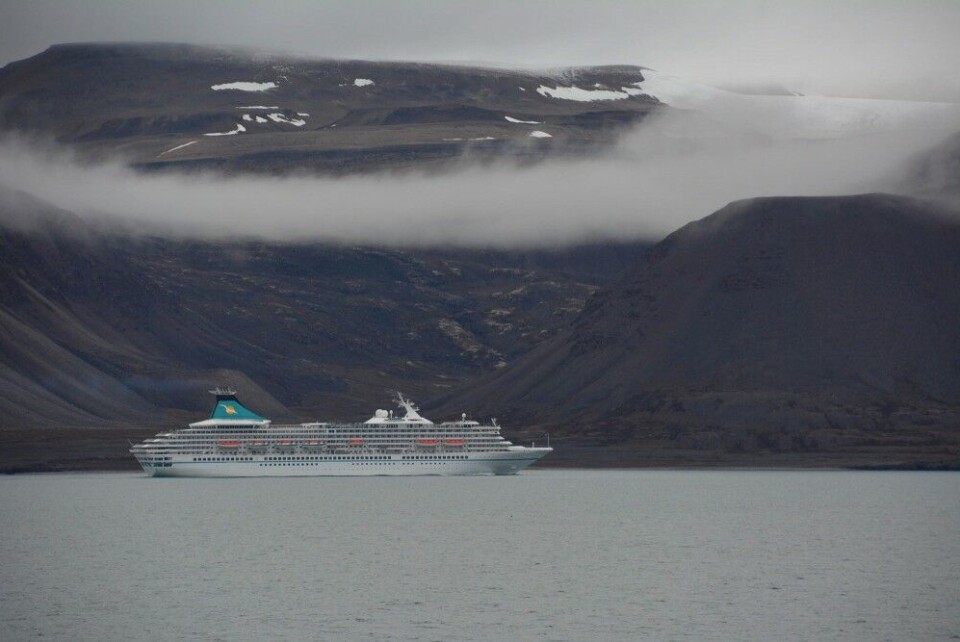 Norway has extensive cruise tourism at its Svalbard archipelago. Russia wants the same in the Franz Josef Land. Photo: Atle Staalesen