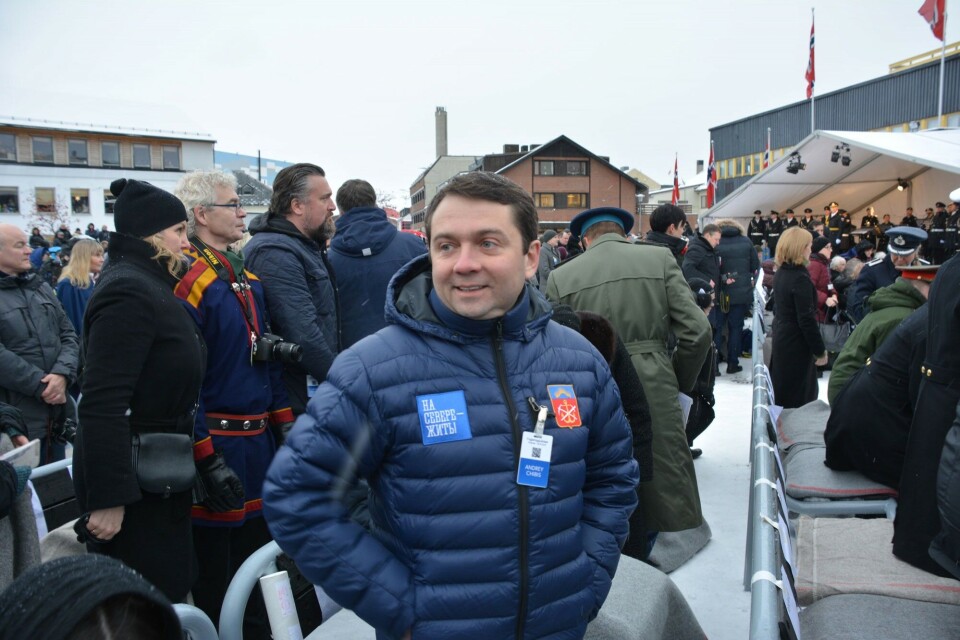 Andrey Chibis is Governor of Murmansk. Photo: Atle Staalesen