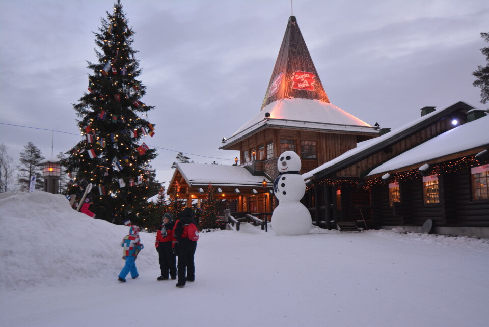 Santa Claus village outside Rovaniemi. Photo: Thomas Nilsen