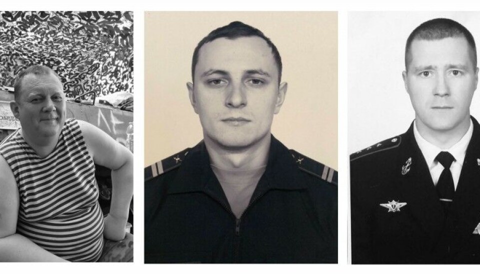 Corporal Aleksei Baisov, Sergeant Aleksandr Sadovsky and Officer Aleksei Demenshin from Murmansk vanished on the battlefield. Photo: Governor Chibis on VK