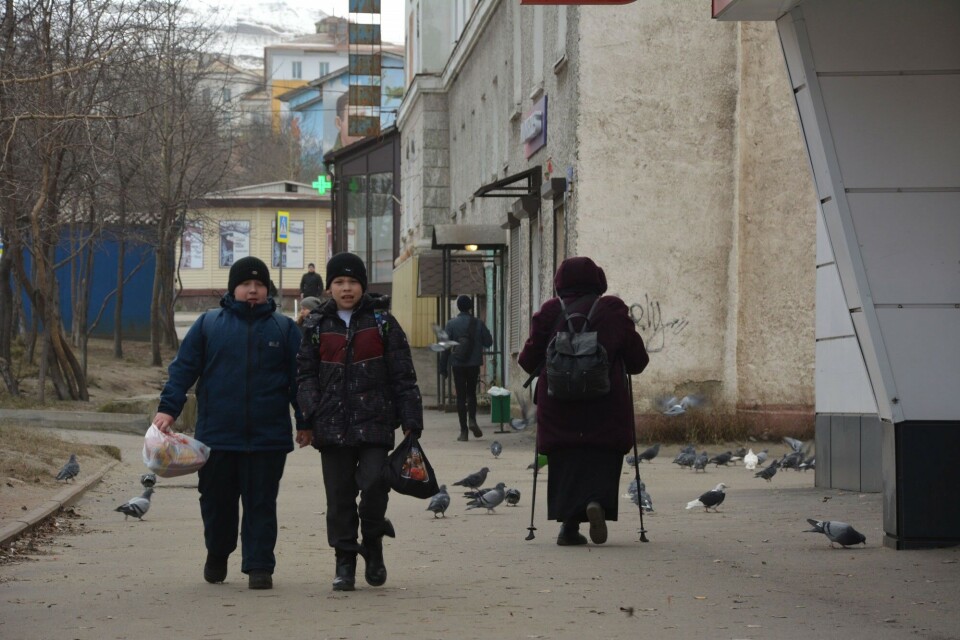 The town of Nikel has about 11,000 inhabitants. Photo: Atle Staalesen