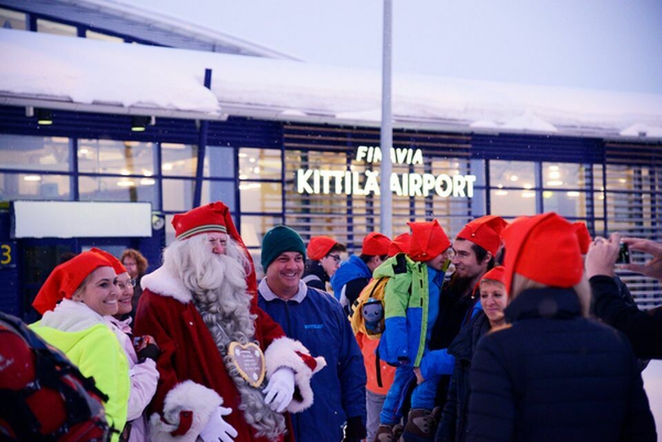 Kittilä airport. Photo: Finavia