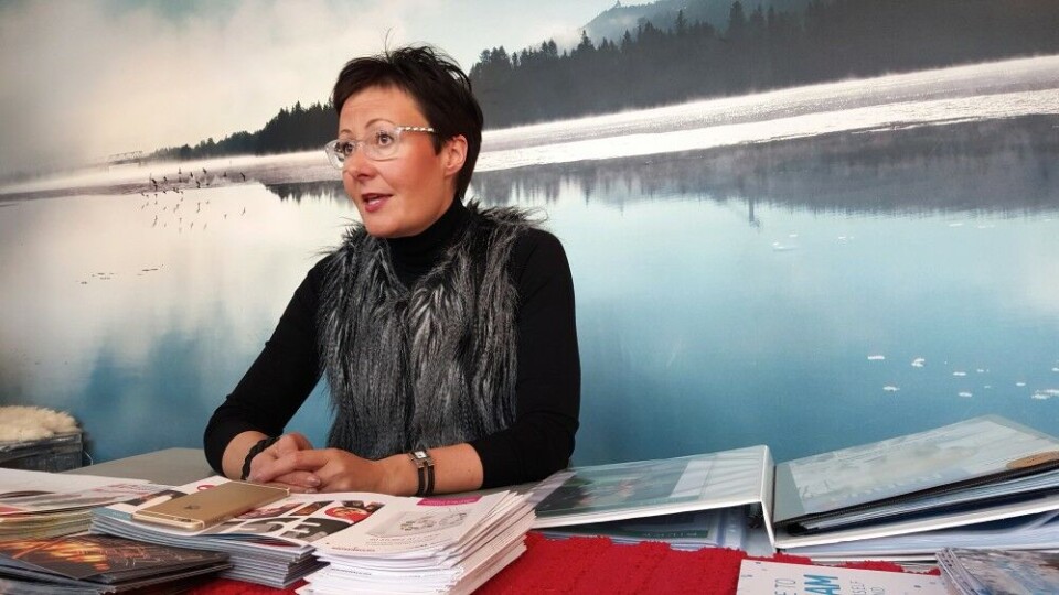 Sanna Kärkkäinen is Managing Director of Visit Rovaniemi. Photo: Thomas Nilsen