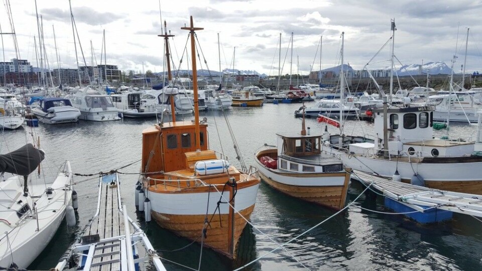 Bodø. Photo: Thomas Nilsen