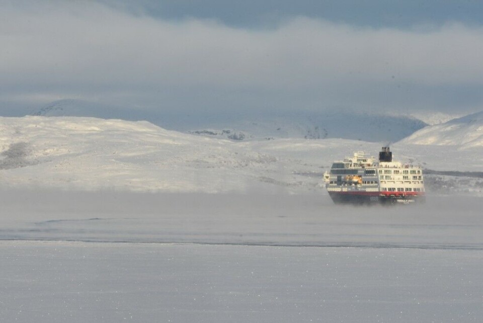 Not welcomed to sail Russian waters. Illustration photo: Thomas Nilsen