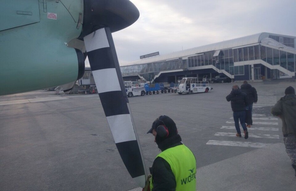 The airport of Tromsø will in 2024 be able to handle 2,7 million passengers per year. Photo: Atle Staalesen