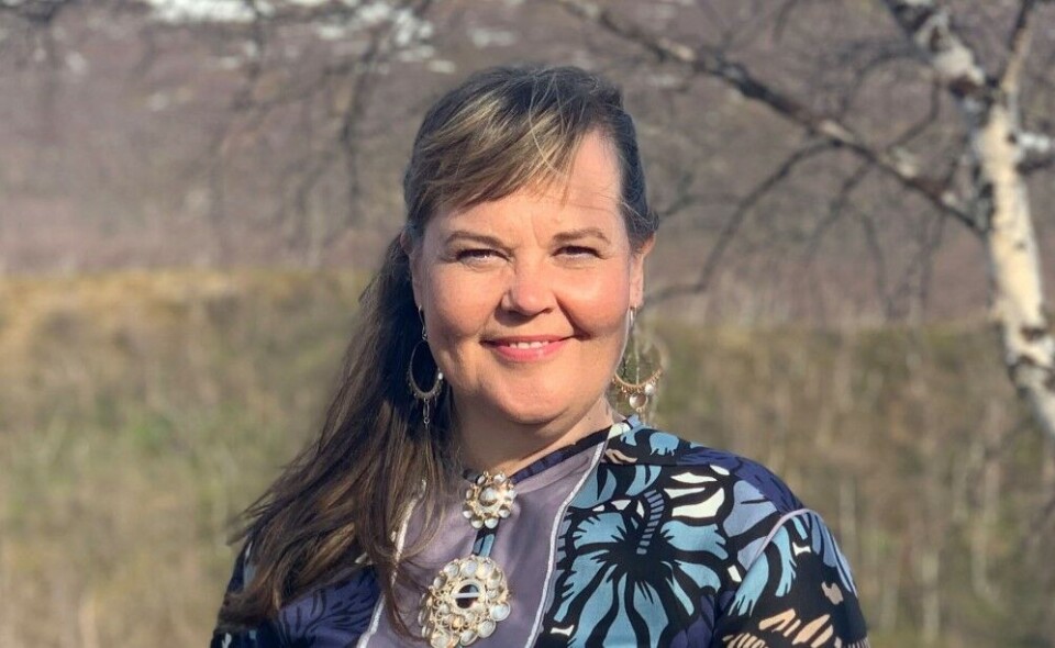 Taina Pieski is municipal manager of Utsjoki, northern Finland. Photo: private