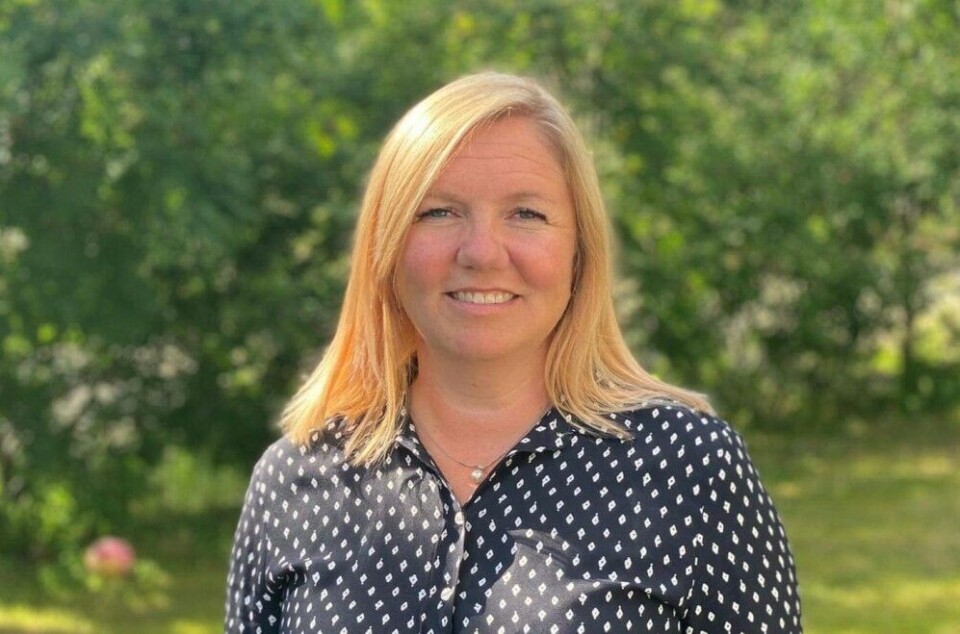 Mari Lappalainen is company owner in Lapland. Photo: Nellim Wilderness Hotels and Safaris