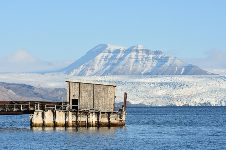 Svalbard is a fast-growing expedition ship destination. Photo: Thomas Nilsen