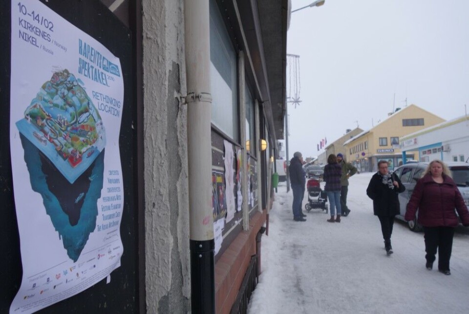Street of Kirkenes. Photo: Atle Staalesen