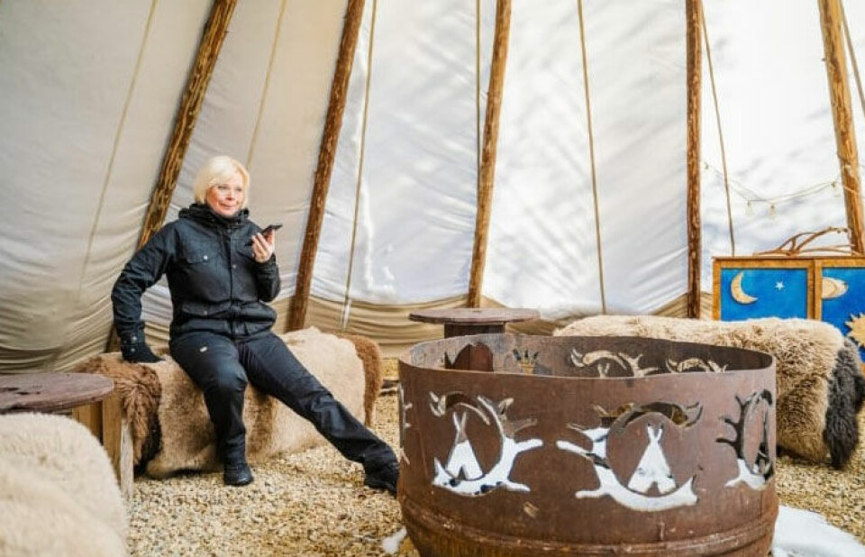 Hanna Kouri is marketing director for Lapland North.