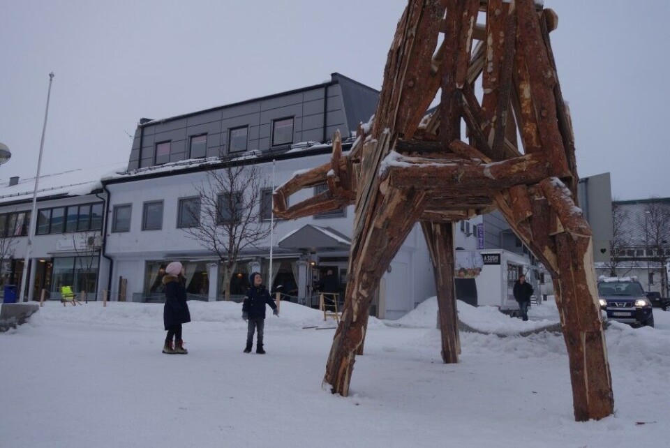 Festival street. Photo: Atle Staalesen