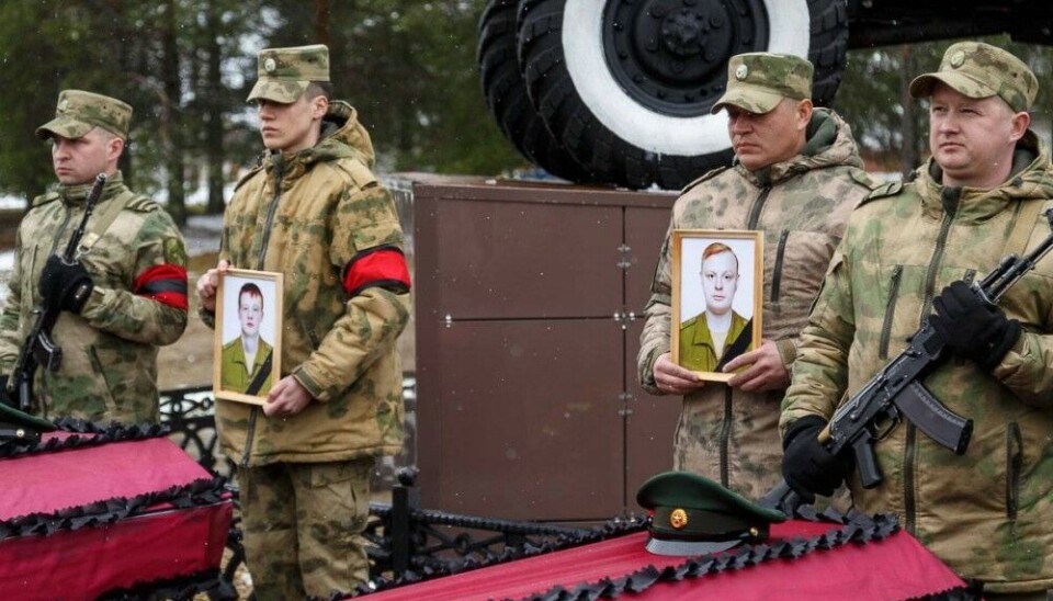 Sergeant Aleksandr Loskutov and his brother Corporal Filipp Loskutov came from the Kortkerossky area, Komi Republic. They both served as machine gun operators in a motorized infantry unit.