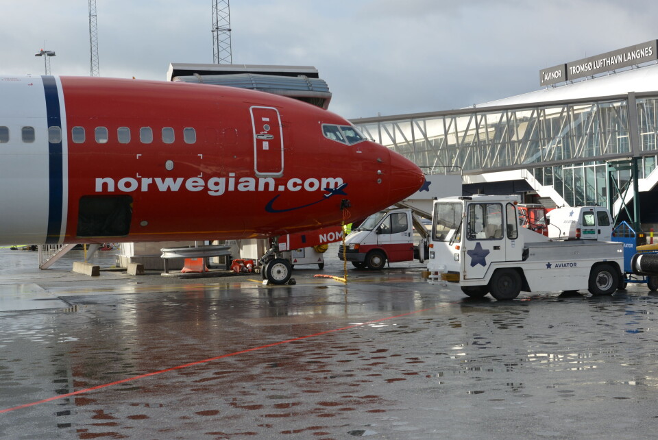 Tromsø airport had 2,3 million passengers in 2019. Photo: Thomas Nilsen