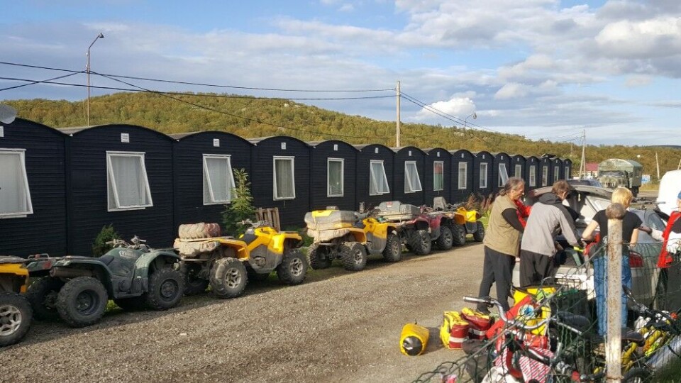 Arctic explorations: All-terrain vehicles (ATV) are commonly used by tourists heading from Titovka towards the Sredny Peninsula. Photo: Thomas Nilsen