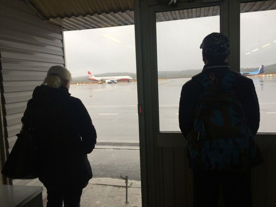 The Murmansk airport. Photo: Atle Staalesen