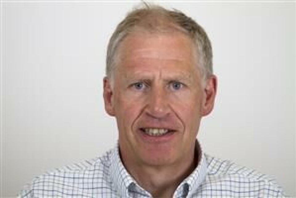 Professor Odd Jarl Borch. Photo courtesy Nord University