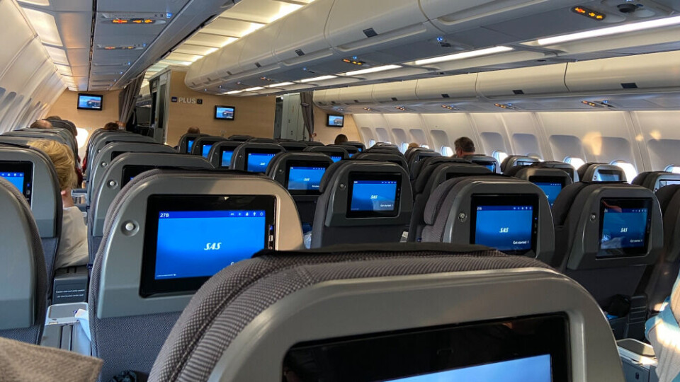 Airlines can’t fly with empty seats. Photo: Thomas Nilsen