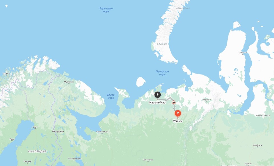 Дорогу между Нарьян-Маром и Усинском планируют закончить к 2023 году.