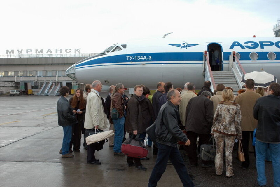 Nikolai II Murmansk International Airport Photo: Thomas Nilsen