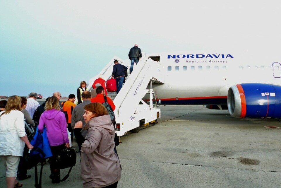 Today, people flying from Murmansk to Minsk have to go in transit via St. Petersburg or Moscow. Photo: Thomas Nilsen