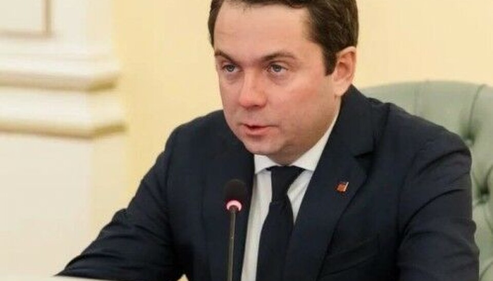 Андрей Чибис расказывает о мобилизации. Фото правительства Мурманской области