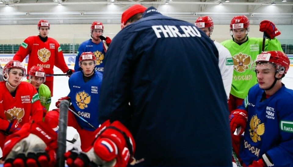 Сборную России по хоккею не пустили на молодежный ЧМ в Швеции