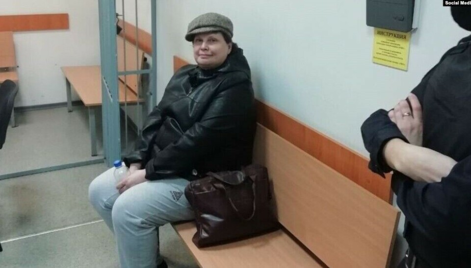 Ирина Быстрова. Фото: 'Север. Реалии'