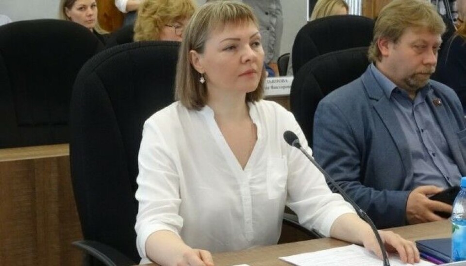 Ольга Тужикова. Фото с личной страницы