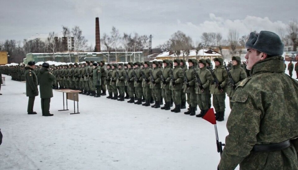 Принятие присяги. Фото Руслан Давлетшин