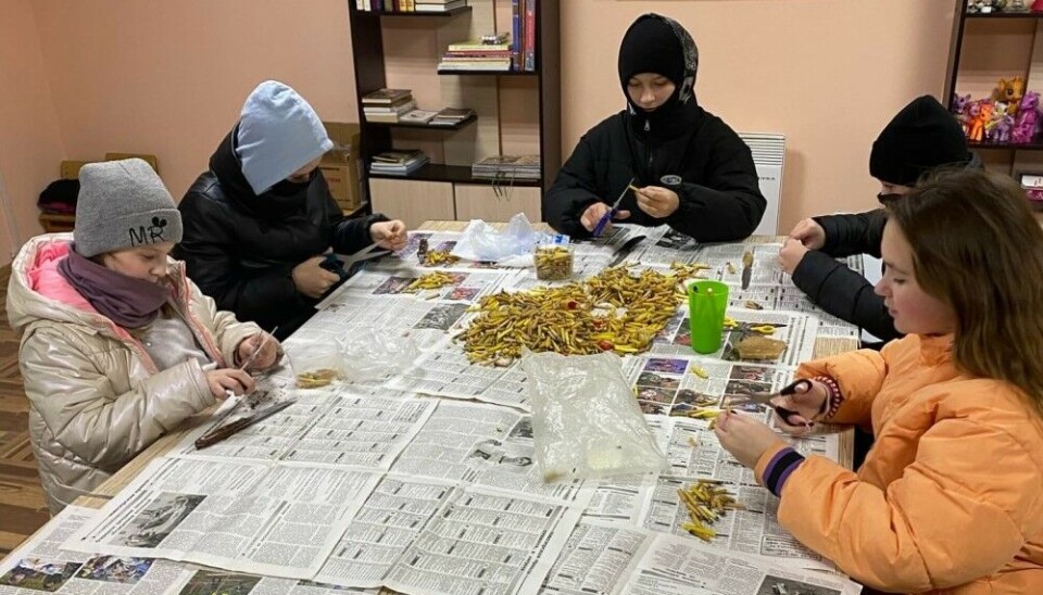 Занятия в Воскресной школе. Фото: VK