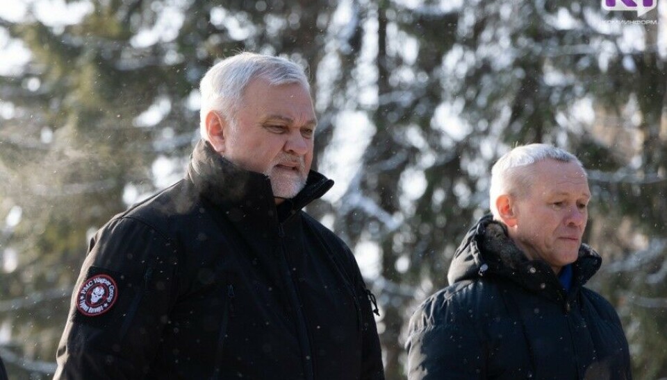 Фото: правительственное информагентство 'Комиинформ'