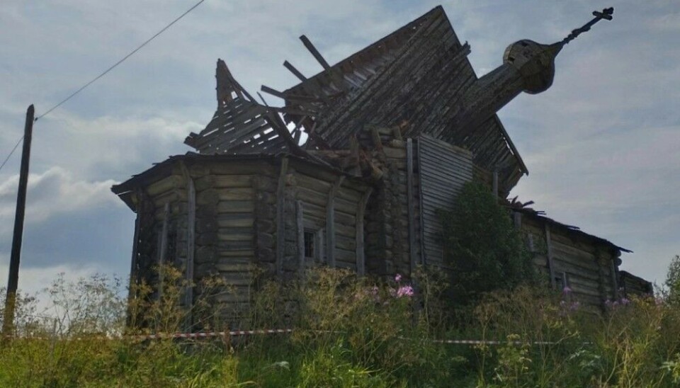 Церковь Василия Блаженного. Фото: Татьяна Тиханова для 29.RU