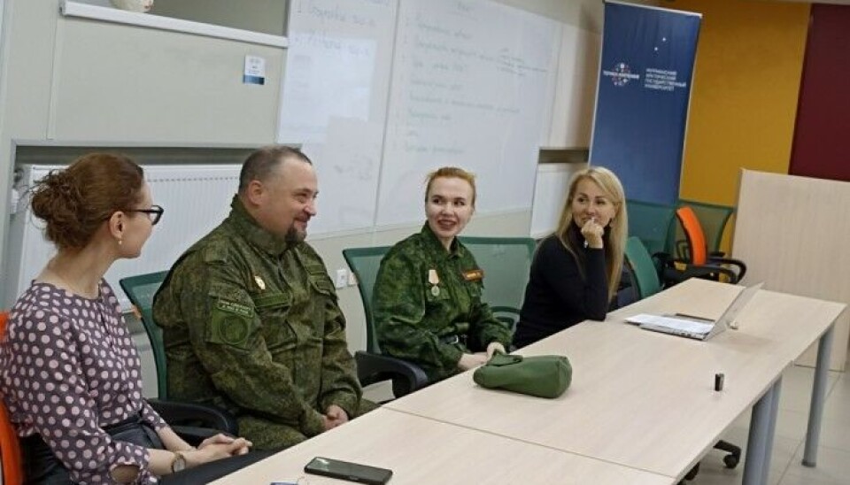 Патриотическое воспитание в российских вузах. Фото: МАГУ