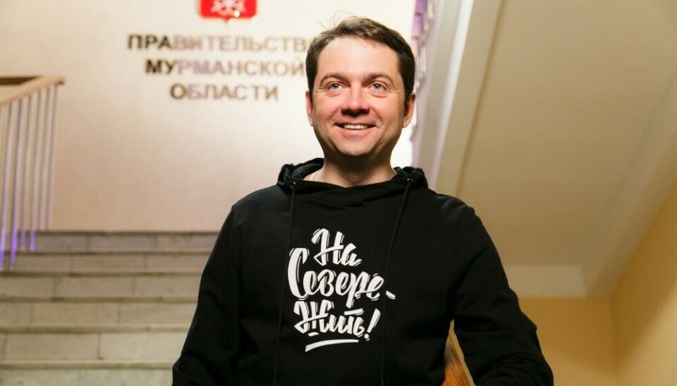 Глава Мурманской области Андрей Чибис. Фото с официальной страницы во 'Вконтакте'